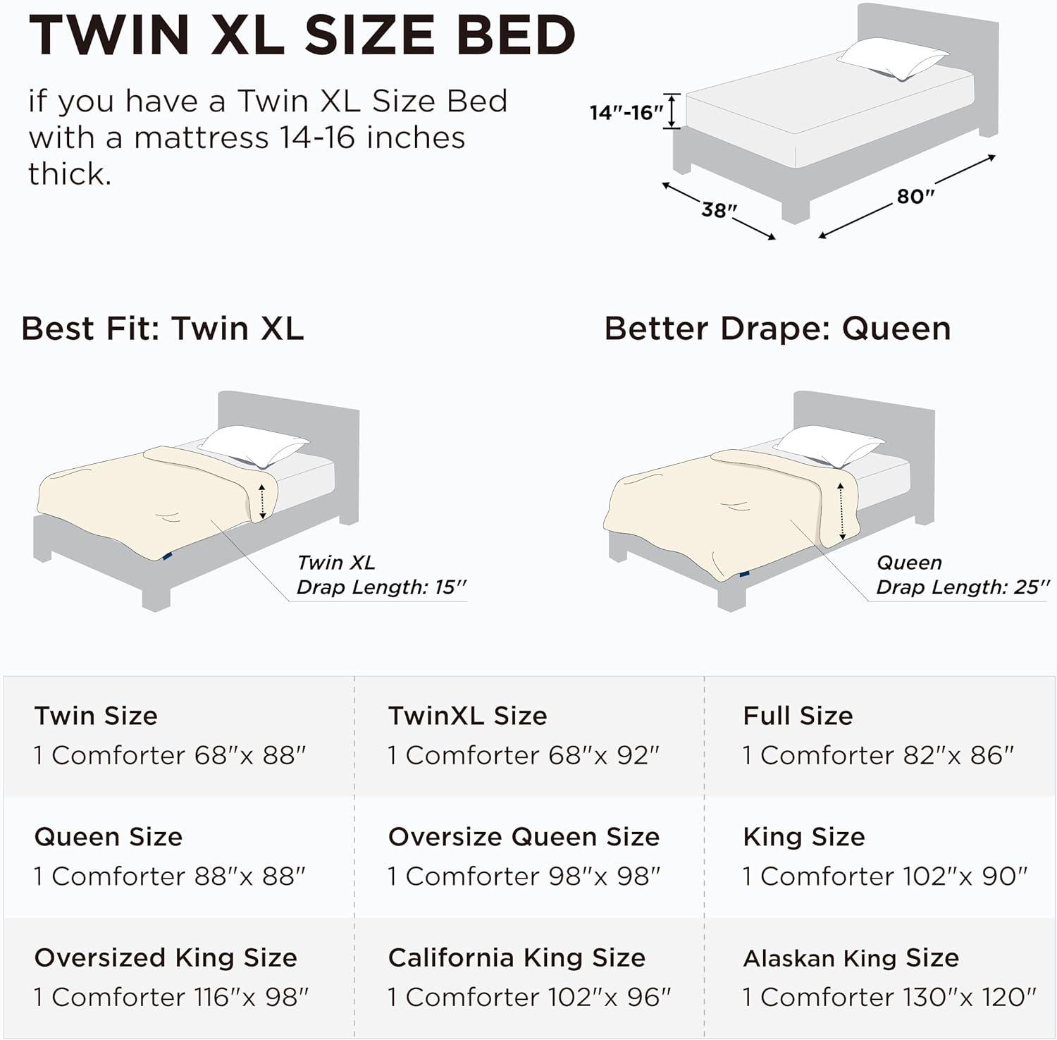 imageBedsure Comforter Duvet Insert Quilted Comforters King Size All Season Duvet GentleSoft Down Alternative Bedding with 8 Tabs Gifts for WomenMen White King 90 x 102 InchesWhite
