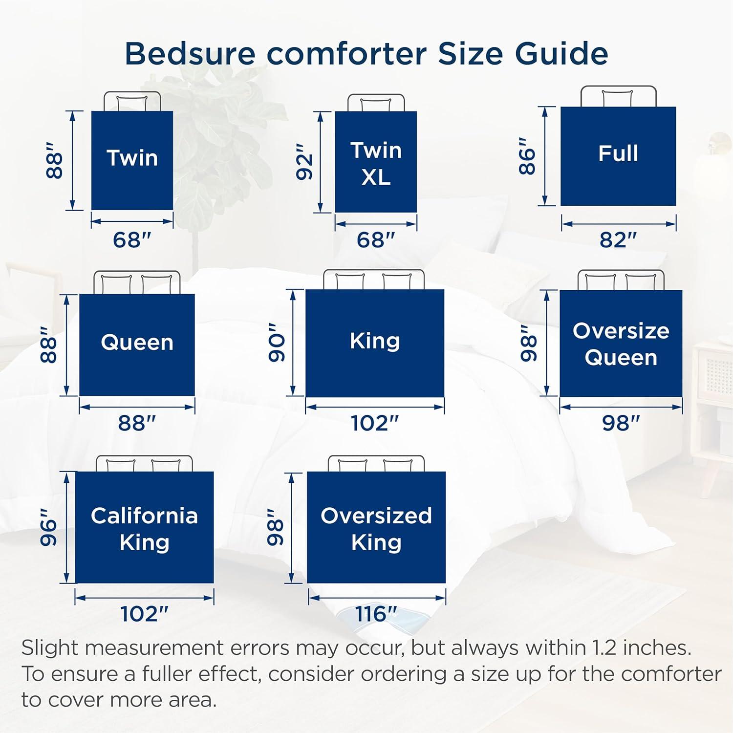 imageBedsure Comforter Duvet Insert Quilted Comforters King Size All Season Duvet GentleSoft Down Alternative Bedding with 8 Tabs Gifts for WomenMen White King 90 x 102 InchesWhite