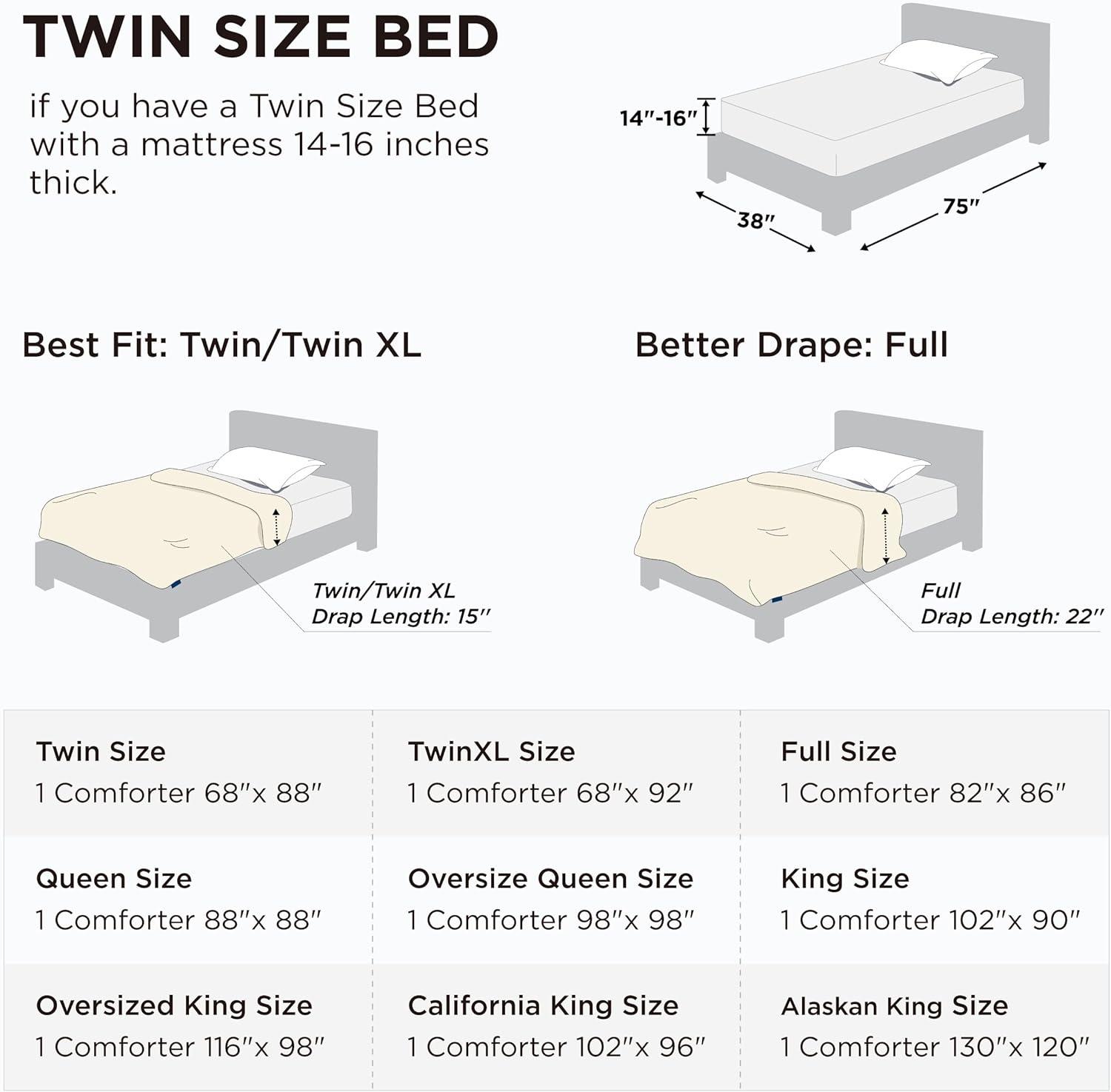 imageBedsure Comforter Duvet Insert Quilted Comforters King Size All Season Duvet GentleSoft Down Alternative Bedding with 8 Tabs Gifts for WomenMen White King 90 x 102 InchesWhite