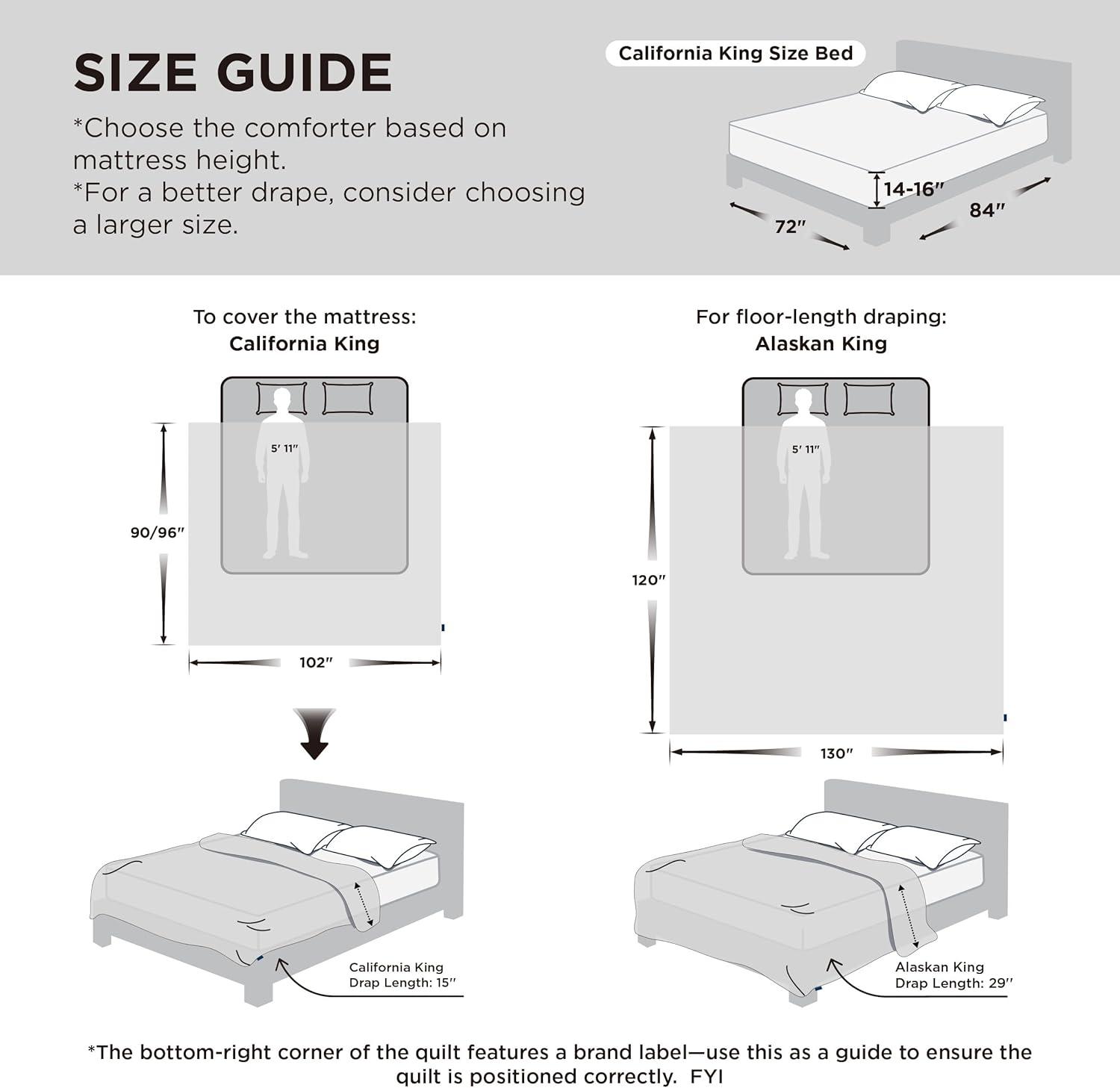 imageBedsure Comforter Duvet Insert Quilted Comforters King Size All Season Duvet GentleSoft Down Alternative Bedding with 8 Tabs Gifts for WomenMen White King 90 x 102 InchesWhite