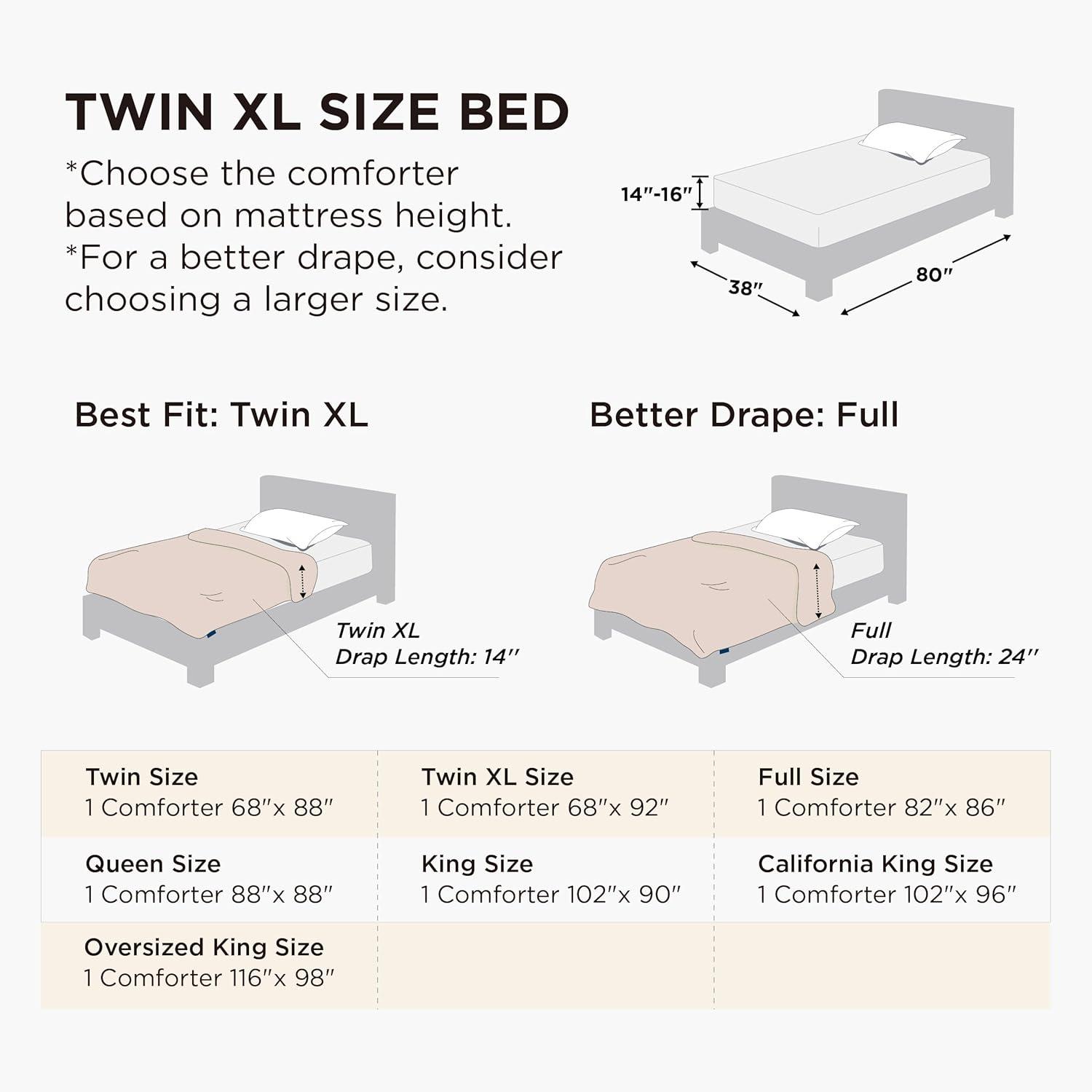 imageBedsure Comforters Queen Size Duvet Insert All Season Bed Comforter Quilted Down Alternative Duvet Box Stitched Comforter with Corner Tabs Machine Washable 88 x 88 Inches WhitePurplePale Purple