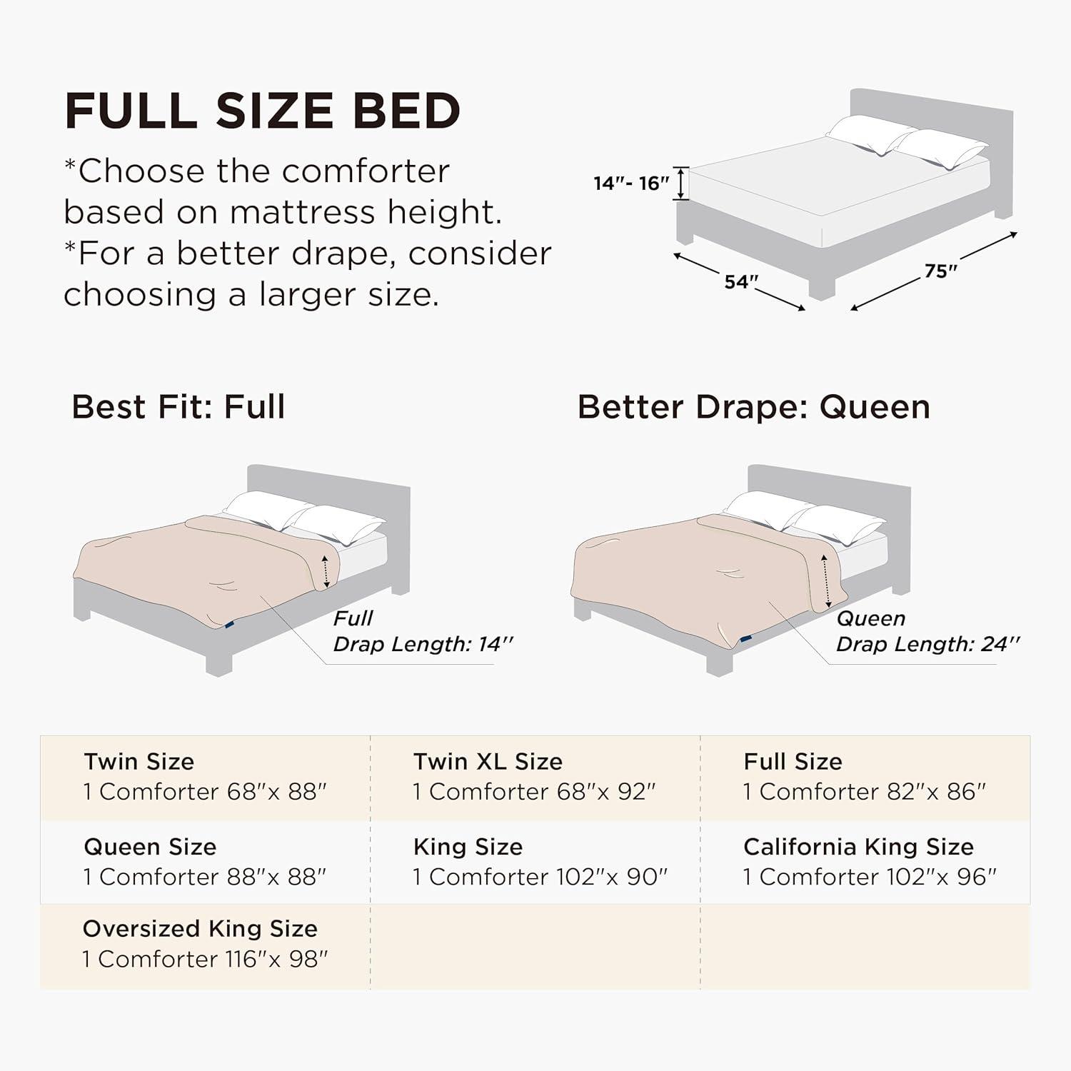 imageBedsure Comforters Queen Size Duvet Insert All Season Bed Comforter Quilted Down Alternative Duvet Box Stitched Comforter with Corner Tabs Machine Washable 88 x 88 Inches WhiteWhite