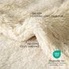 Bedsure Waterproof Dog Blankets for Large Dogs – Calming Cat Blanket for Couch Protector Washable, Long Faux Fur Pet Throw Blanket for Puppy, Reversible Furniture Protection, 50″x60″, Brown(Cream)