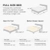 Bedsure Queen Comforter – Comforters Queen Size for All Season, Ultra-Soft Down Alternative & Prewashed Duvet Insert with 4 Tabs – Machine Washable, Linen, 88×88 Inches(White)