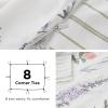 Bedsure Duvet Cover Queen Size – Reversible Terracotta Queen Duvet Cover Set with Zipper Closure, 3 Pieces Floral Patterned Bedding Set with 8 Corner Ties and 2 Pillow Shams(03 – Coconut White (No Comforter))