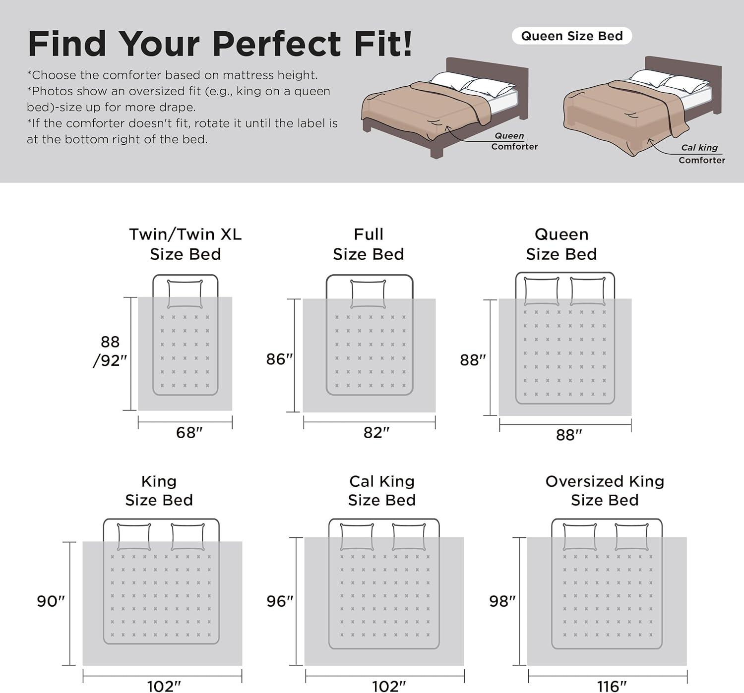 imageBedsure Duvet Insert Lightweight Comforter Quilted Cooling Duvet Insert Ultra Soft Down Alternative Comforter with Corner Tabs Twin Light Grey 68x88White
