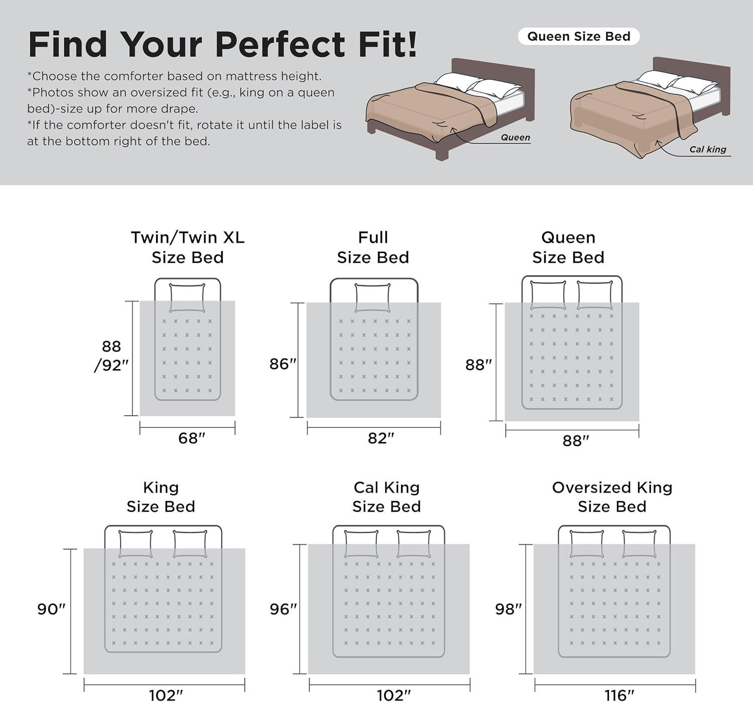 imageBedsure Duvet Insert Lightweight Comforter Quilted Cooling Duvet Insert Ultra Soft Down Alternative Comforter with Corner Tabs Twin Light Grey 68x88White
