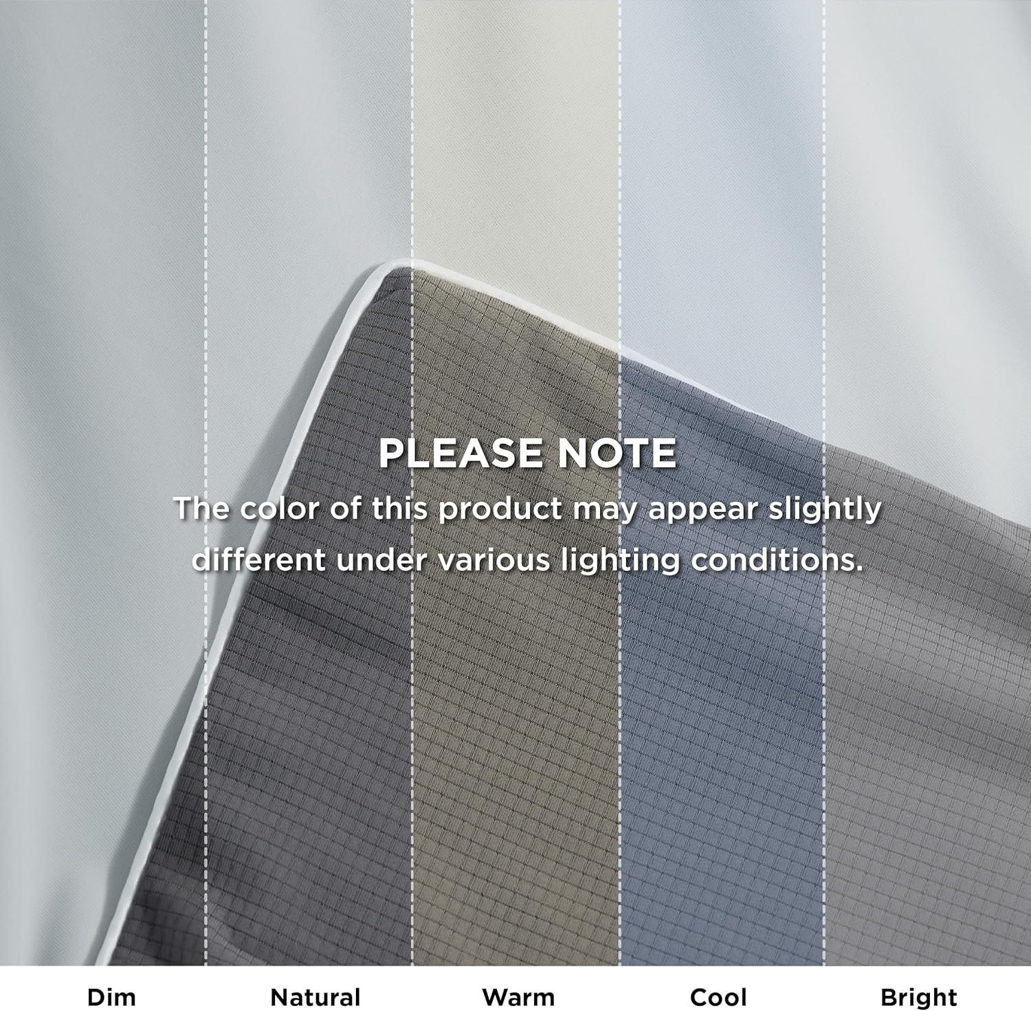 imageBedsure Cold Blankets for Sleeping Lightweight Summer Blanket King Size for Bed Cooling Ice Breathable DoubleSided Bedding Essentials for Hot Sleepers as Gifts Grey 108x90 InchesGlacier GrayDark Grey