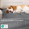 Bedsure Waterproof Couch Cover for Dogs Washable – Waterproof Blanket for Couch Sofa Cozy, Lightweight Furniture Protector for Pet Cat Quick Drying Puppy, Ash Grey, 30x70IN(Ash Grey)
