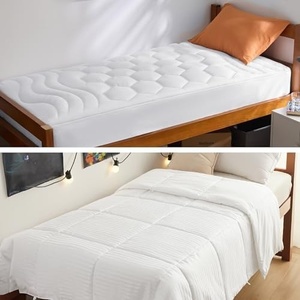 Twin XL Mattress Pad Bundle Twin XL Lightweight Comforter