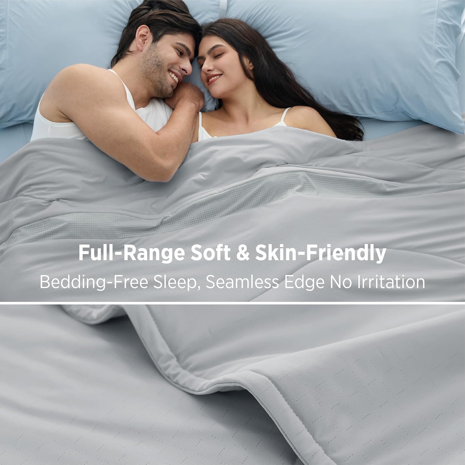 image:imageBedsure 2 Cooling Pillow Cases1 Cooling Comforter