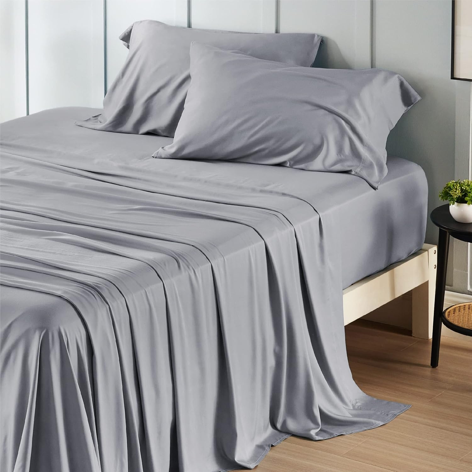 image:imageBedsure California King Sheet Sets Bundle Cooling Sheets