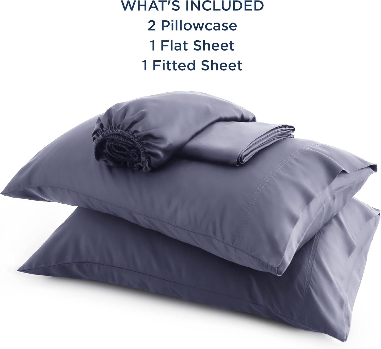 image:imageBedsure Cooling Queen Sheets Set Bundle Linen Cotton Duvet Cover