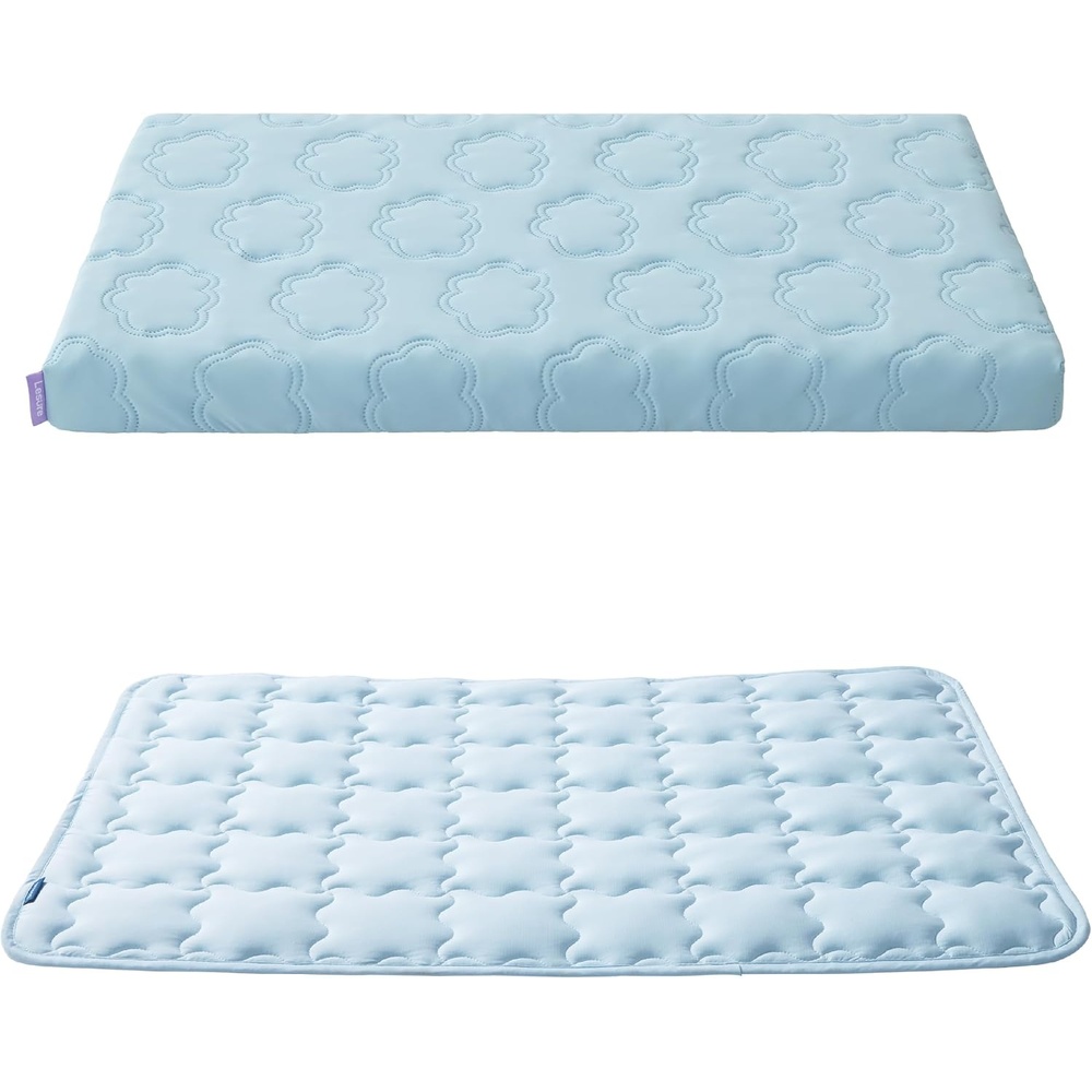 image:imageBedsure Cooling Mat for Extra Large Dogs QMaxgt05 Lesure Orthopedic Cooling Dog Beds QMaxgt05