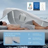 Bedsure 2 Cooling Pillow Cases+1 Cooling Comforter