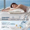 Bedsure 2 Cooling Pillow Cases+1 Cooling Comforter
