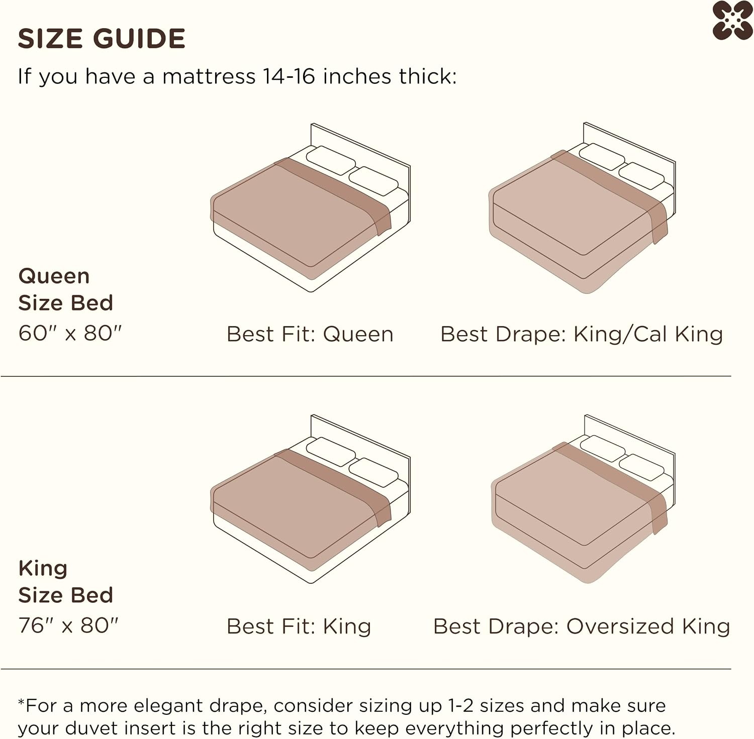 image:imageBedsure PureWoven 3 Pieces 100 Cotton Waffle Duvet Cover Set King Brown Waffle Weave Texture Soft SkinFriendly Breathable AllSeason Machine Washable Home Decor Gift Good Housekeeping Seal09 Pink No Comforter