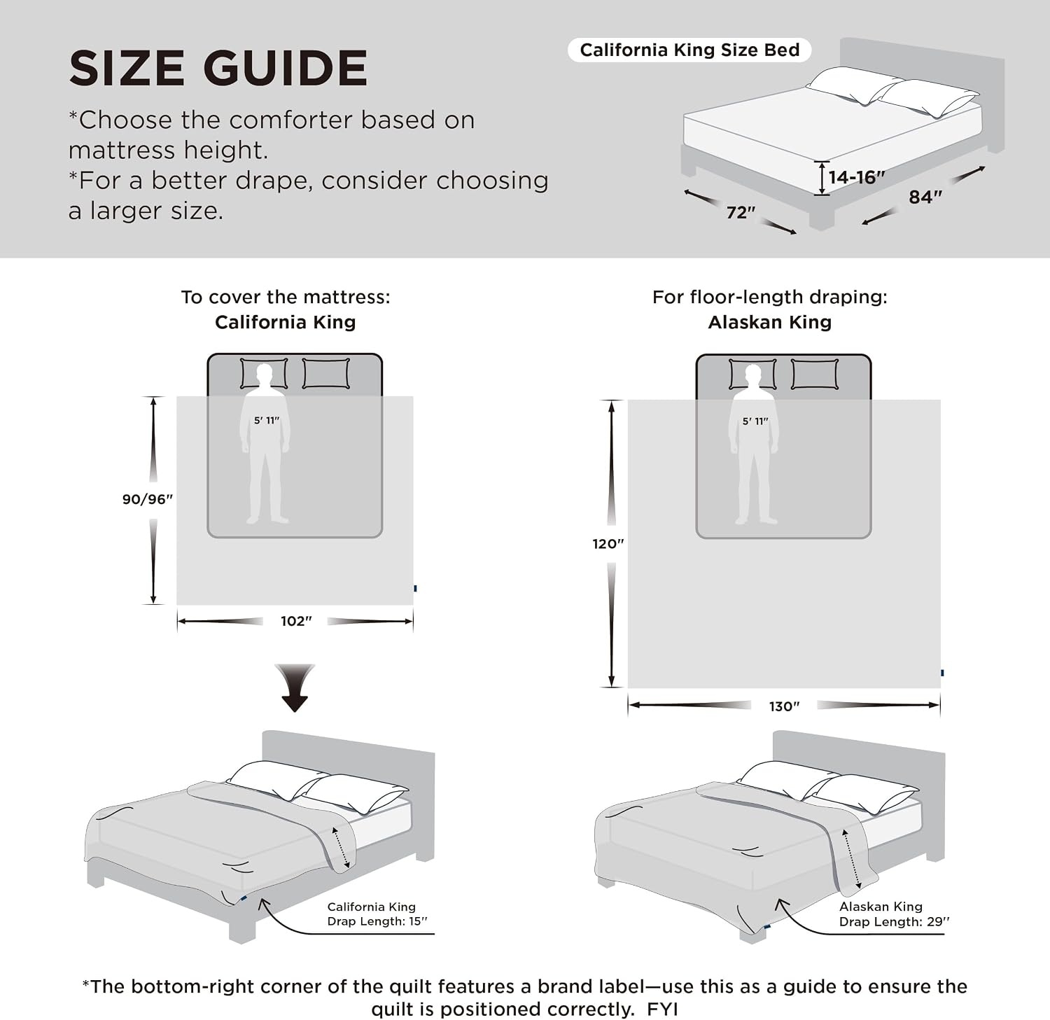 image:imageBedsure Queen Comforter Comforters Queen Size for All Season UltraSoft Quilted Down Alternative Comforter amp Prewashed Duvet Insert Blanket for Bed with 4 Tabs Machine Washabl Cream 88x88 inNavy