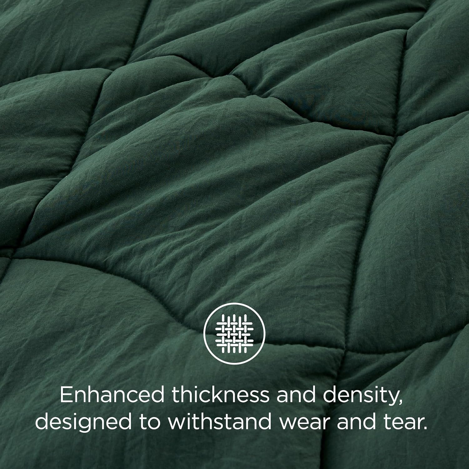 image:imageBedsure Queen Comforter Comforters Queen Size for All Season UltraSoft Quilted Down Alternative Comforter amp Prewashed Duvet Insert Blanket for Bed with 4 Tabs Machine Washabl Cream 88x88 inOlive Green