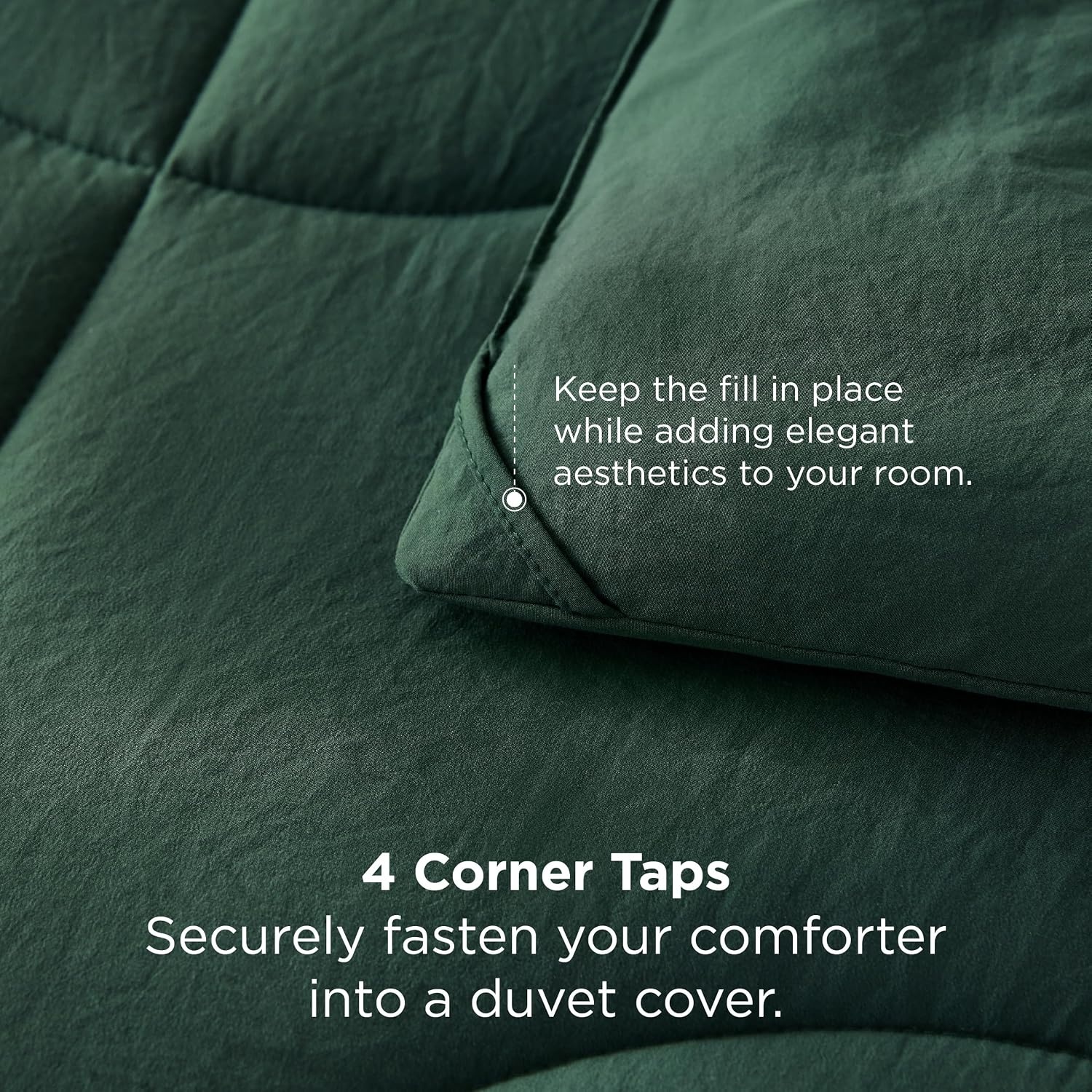 image:imageBedsure Queen Comforter Comforters Queen Size for All Season UltraSoft Quilted Down Alternative Comforter amp Prewashed Duvet Insert Blanket for Bed with 4 Tabs Machine Washabl Cream 88x88 inOlive Green
