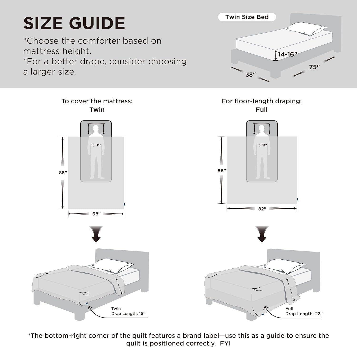 image:imageBedsure Queen Comforter Comforters Queen Size for All Season UltraSoft Quilted Down Alternative Comforter amp Prewashed Duvet Insert Blanket for Bed with 4 Tabs Machine Washabl Cream 88x88 inOlive Green