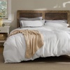 10 - Pure White (No Comforter)