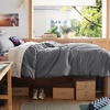 Bedsure Duvet Cover King Size, 3Pcs Double Brushed Bedding Set, Light Beige(00 – Grey)