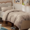 Bedsure Duvet Cover King Size, 3Pcs Double Brushed Bedding Set, Light Beige(07 – Light Brown)