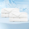 Bedsure 2 Pack White Cooling Blankets Queen & King Size
